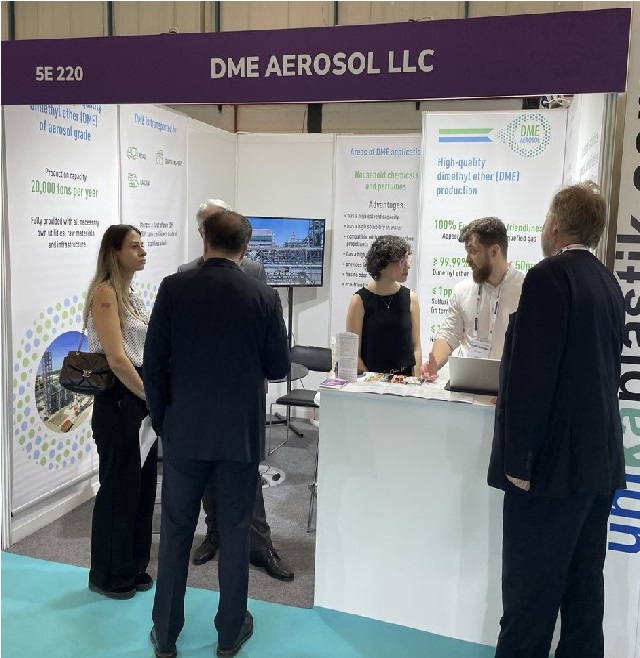 DME Aerosol LLC took part in the international exhibition “Beauty Istanbul”