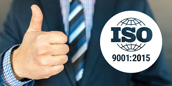 Quality Proved by ISO Certificates