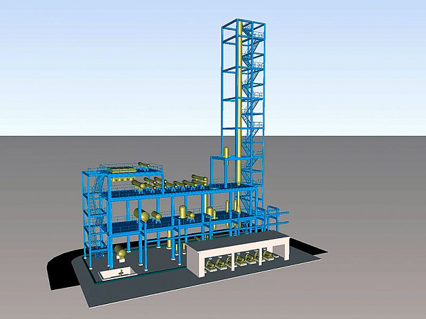 Dimethyl ether production plant with capacity 20,000 TPY